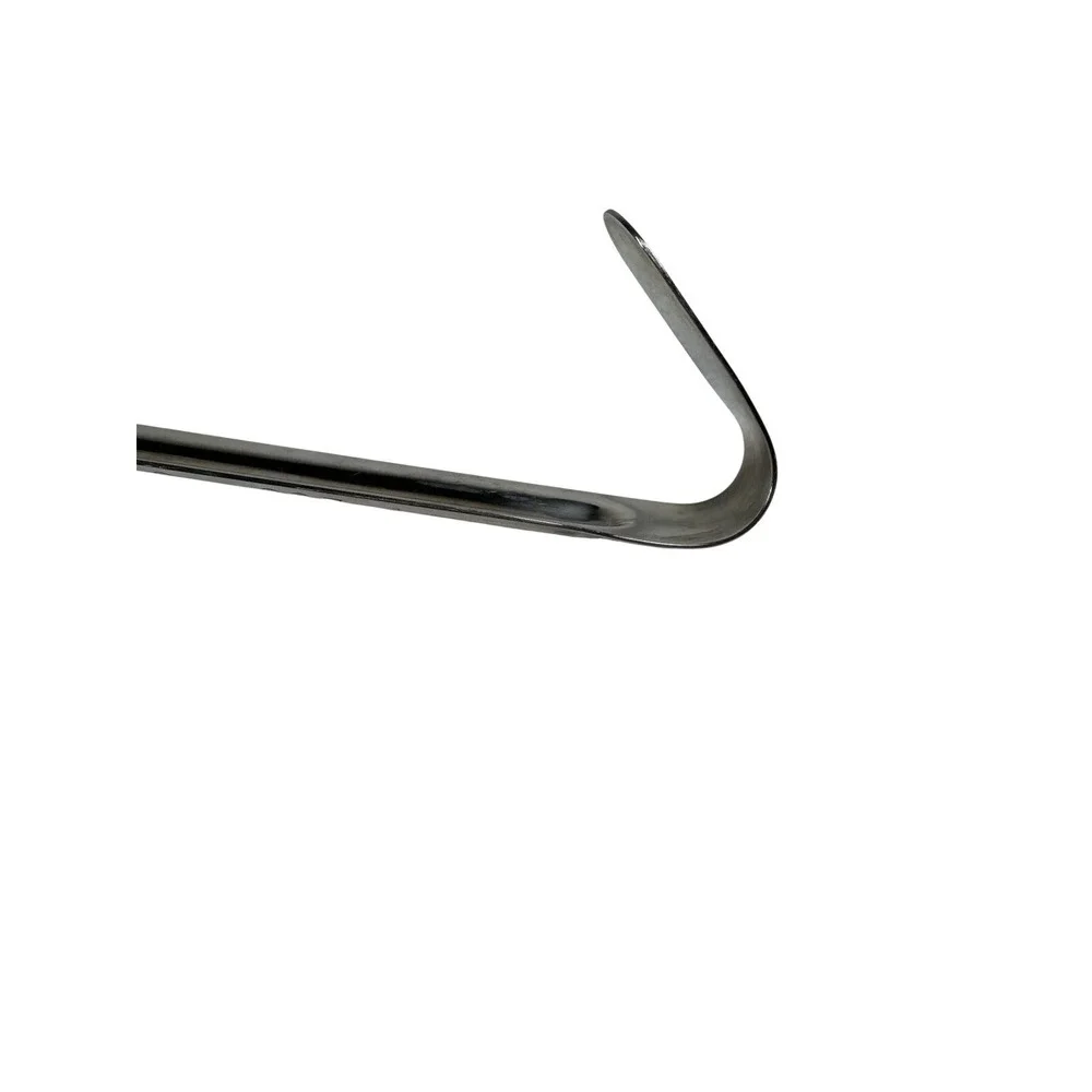 Vollrath 46818 Stainless Steel Soup Ladle 8oz 237ml Hooked Handle NSF USA